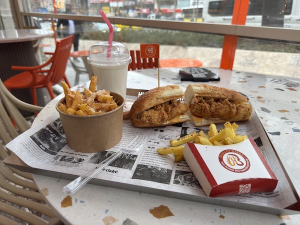 Hungry Birds Fried Chicken Beşiktaş 5