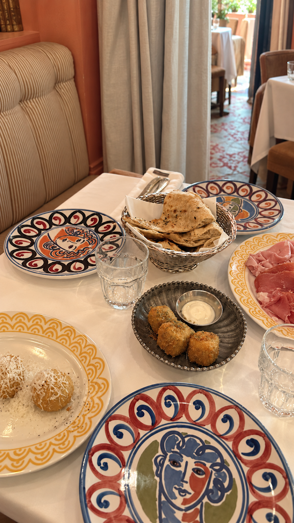 Restaurante Bel Mondo 2