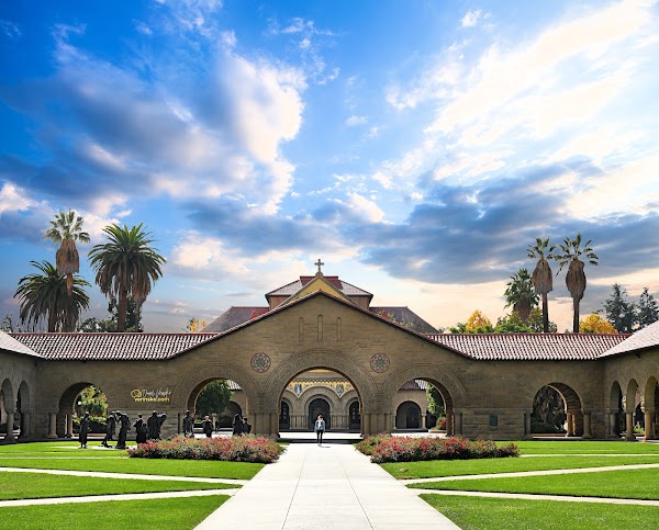 Stanford Main Quad 5