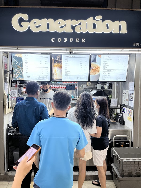 Generation Coffee Roasters (Tekka)