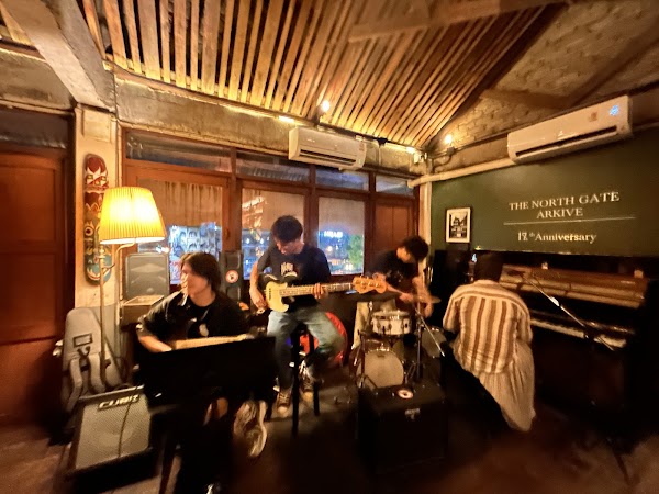 The North Gate Jazz Co-Op 3