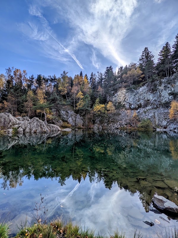 Le Lac Bleu