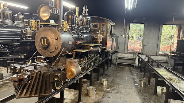 Tilden Park Steam Train at the Redwood Valley Railway 2