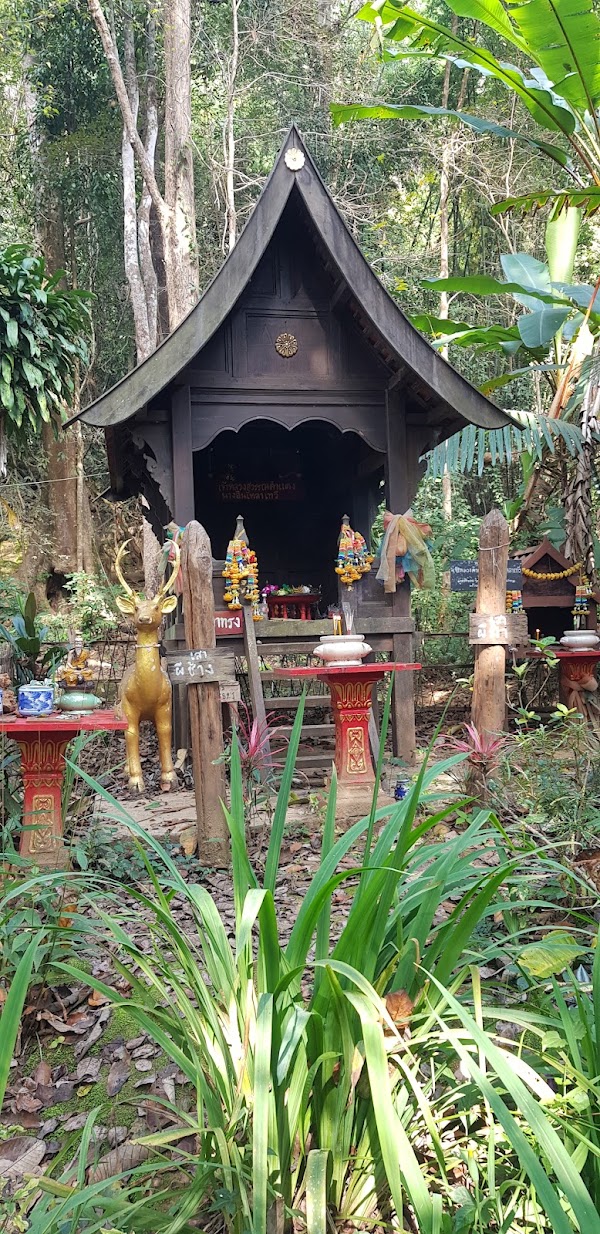 น้ำตกออกฮู เชียงดาว 5
