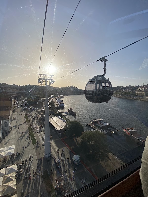 Gaia Cable Car - Jardim do Morro station 3