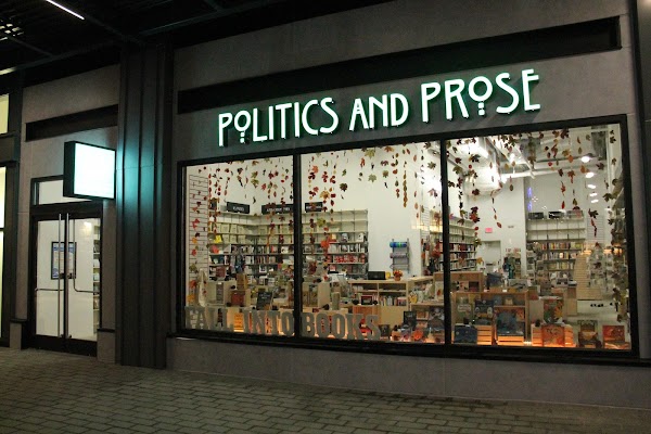 Politics and Prose at The Wharf 1