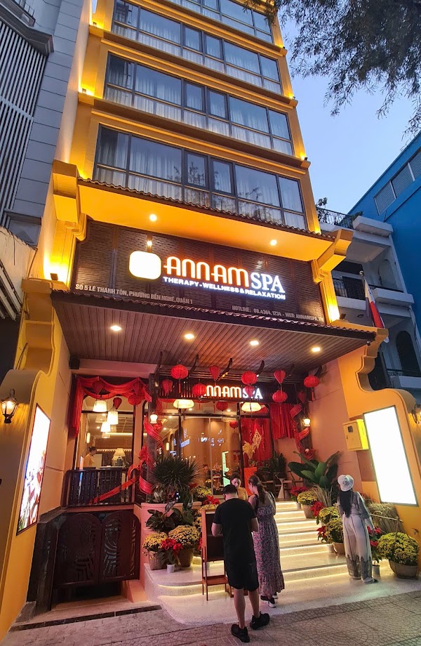 AnNam Spa - Le Thanh Ton, Japantown