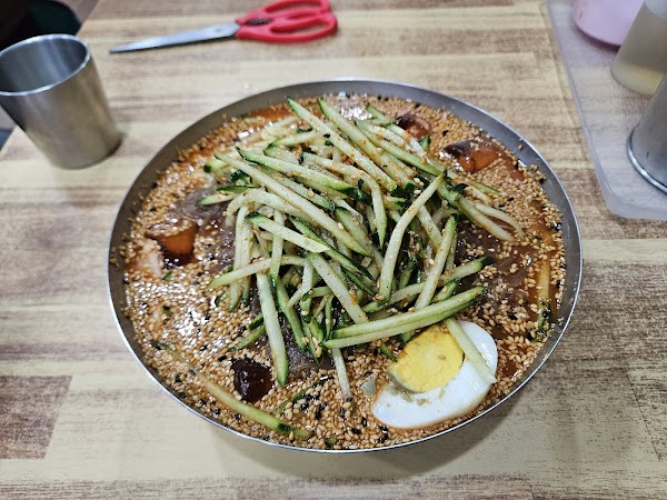 Naksan Naengmyeon 4