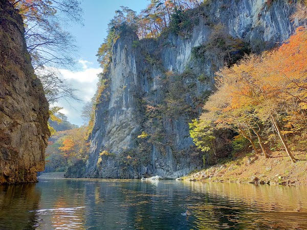 Geibikei Gorge 5