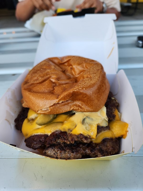 Burger Head 4