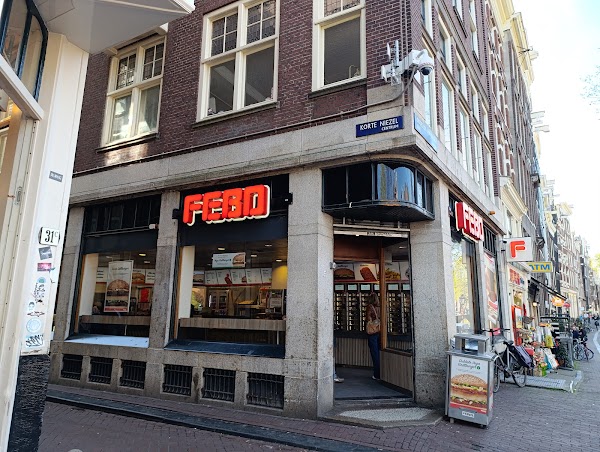 FEBO Amsterdam - Oudezijds Voorburgwal