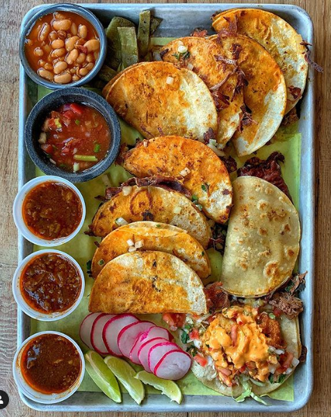 Tacos El Patron SF 6