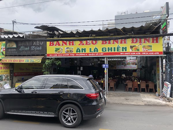 BÁNH XÈO BÌNH ĐỊNH ĂN LÀ GHIỀN