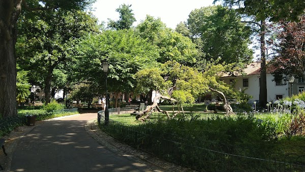 Amoreiras Garden / Marcelino Mesquita Garden