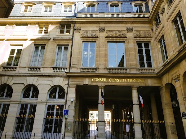 Conseil constitutionnel