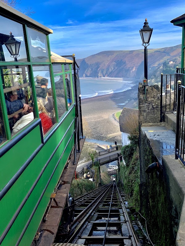 Lynton & Lynmouth Cliff Railway 5
