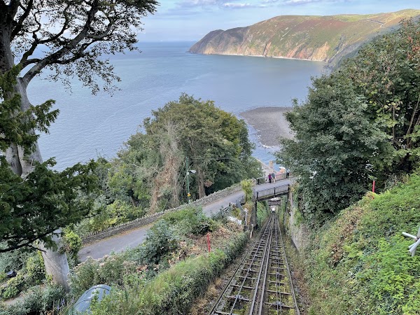 Lynton & Lynmouth Cliff Railway 4