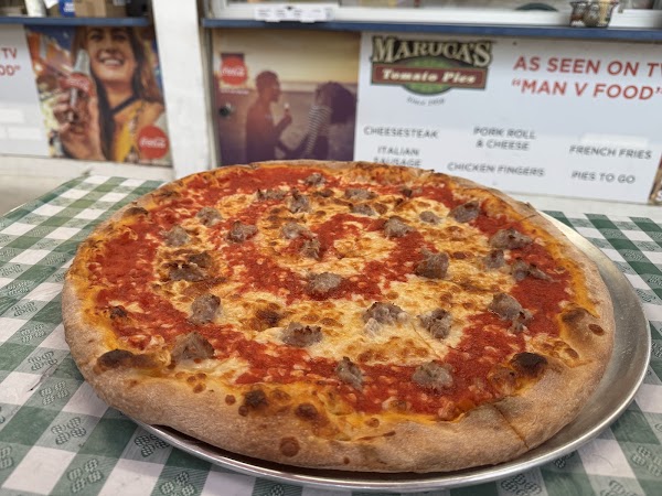 Maruca's Tomato Pies (Maruca’s Pizza) 4