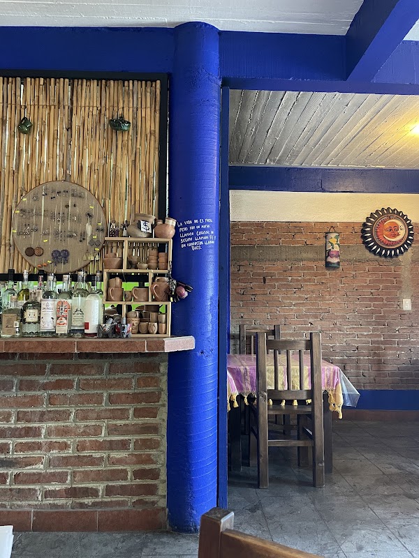 Azul adobe