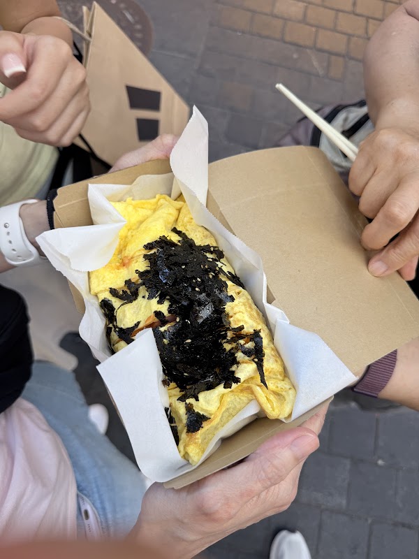 명동 불닭오믈렛