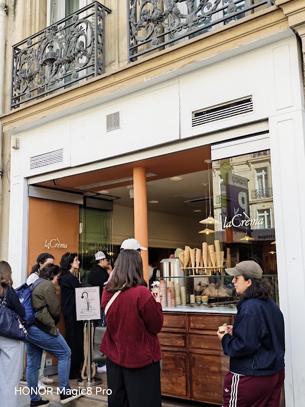 laCrèma gelato artisanal et naturel - Jardin du Luxembourg Panthéon