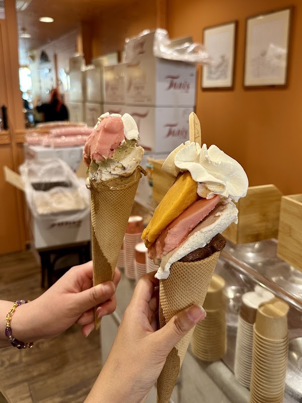 laCrèma gelato artisanal et naturel - Jardin du Luxembourg Panthéon 4