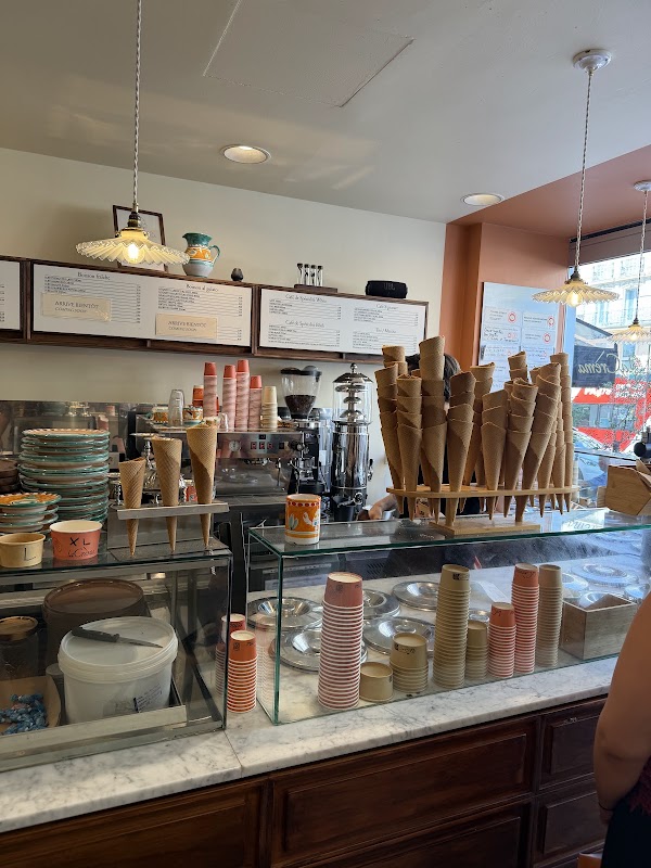 laCrèma gelato artisanal et naturel - Jardin du Luxembourg Panthéon 2