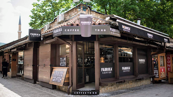 FABRIKA COFFEE SARAJEVO