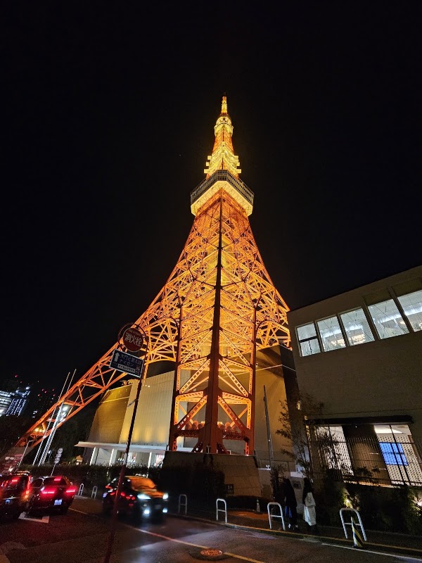 TOKYO TOWER Winter Fantasy RETROSPECTIVE ILLUMINATION 1