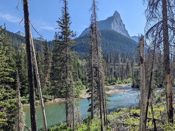 Saint Mary Falls Trail 1