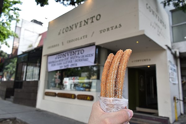 Churrería "El Convento" San Ángel