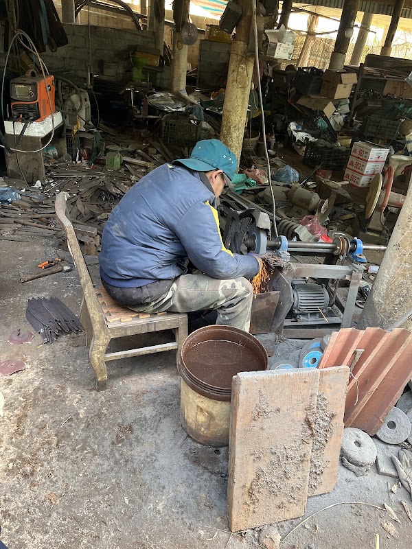 Làng Rèn Pác Rằng, Phúc Sen - Forging Village 2