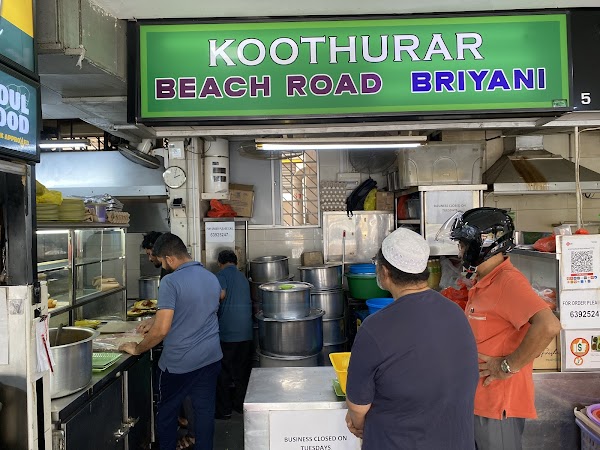 Koothurar Nasi Briyani