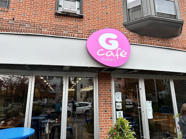 G Cafe Bakery East Rock 1