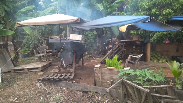Kelapa Bakar Kelapa Muda