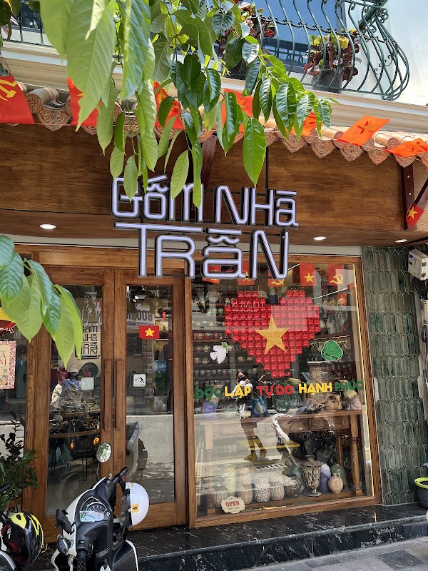 Gốm Nhà Trần Bát Tràng Ceramic Handicrafts