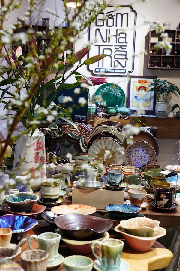 Gốm Nhà Trần Bát Tràng Ceramic Handicrafts 2