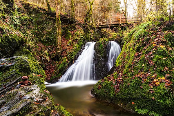 Wasserfall bei Maria Martental, regional "Rausch" genannt