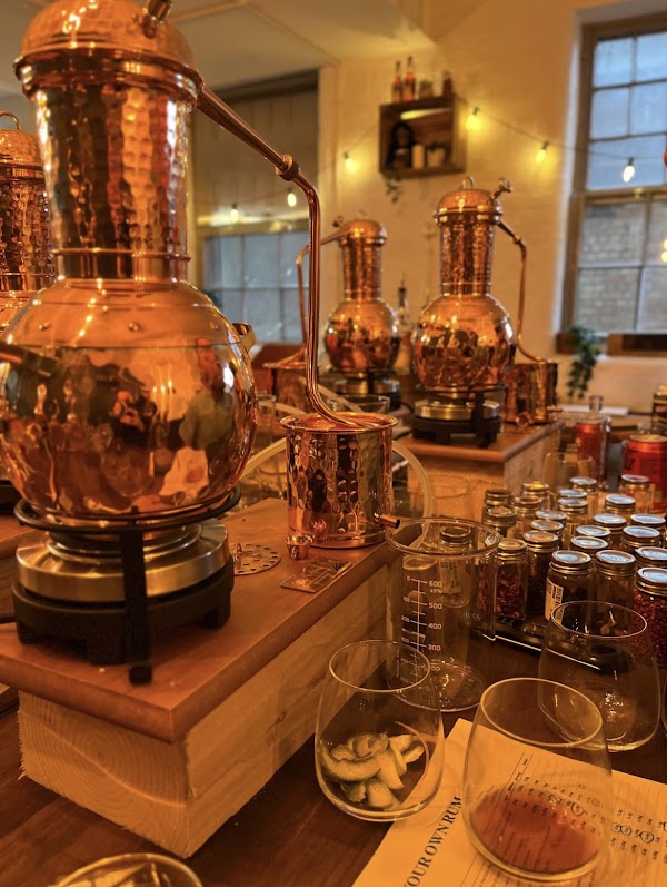 The Sacred Ape Distillery