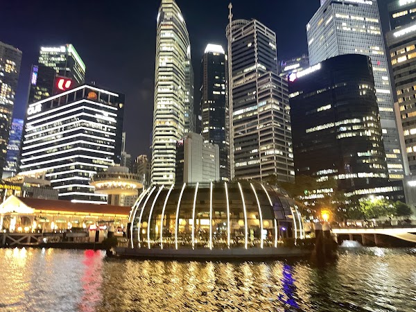 River Cruise ClarkeQuay stand 4