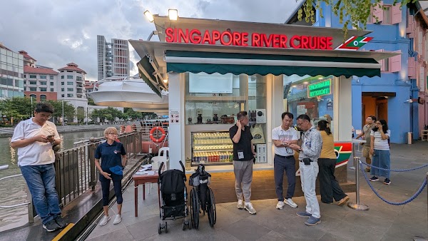 River Cruise ClarkeQuay stand 3
