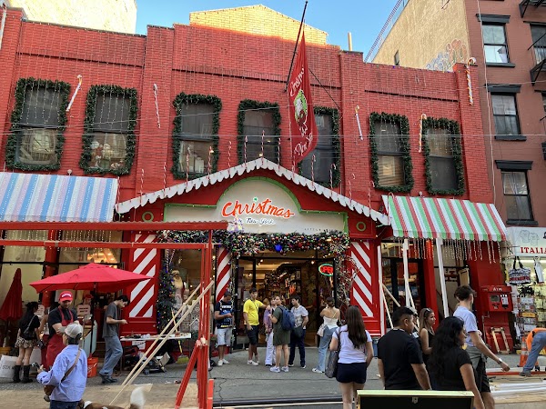 Christmas in New York - Little Italy