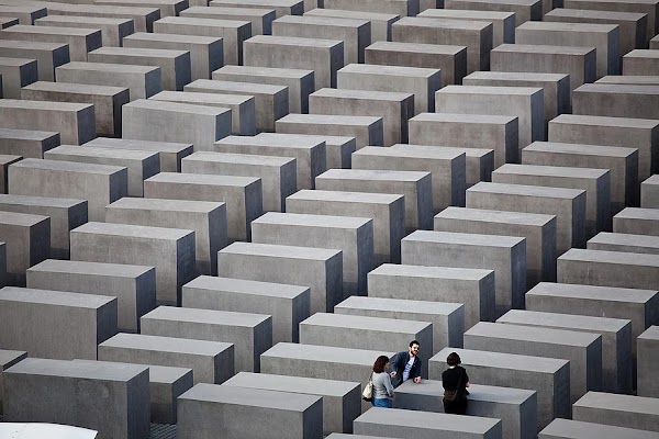 Memorial to the Murdered Jews of Europe 2