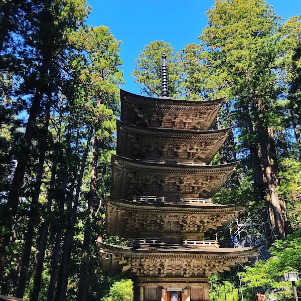 Hagurosan Gojunoto (Five Story Pagoda) 1