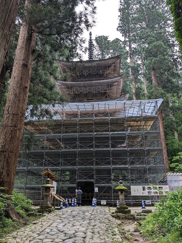Hagurosan Gojunoto (Five Story Pagoda) 5