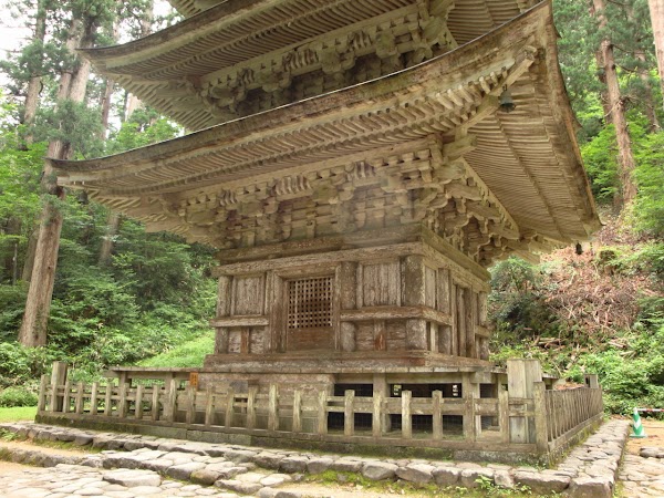 Hagurosan Gojunoto (Five Story Pagoda) 4