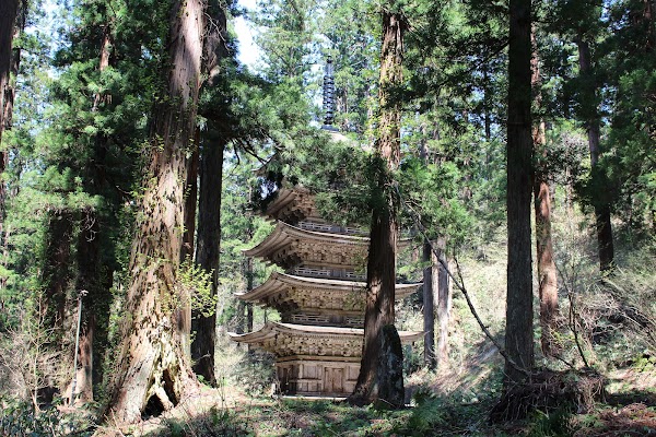 Hagurosan Gojunoto (Five Story Pagoda) 3