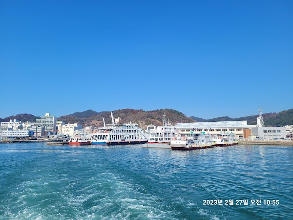 Tongyeong Ferry Terminal 3