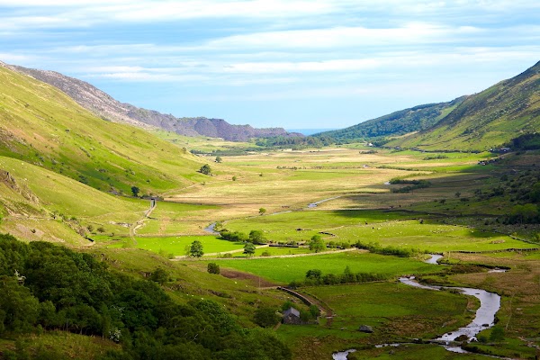 Nant Ffrancon Pass