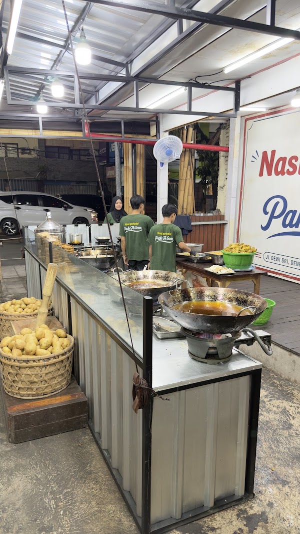 Nasi Perkedel Pak Te'lem 1